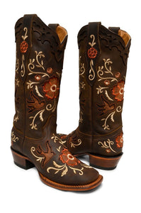 Redhawk Women's Western Boot - Alondra