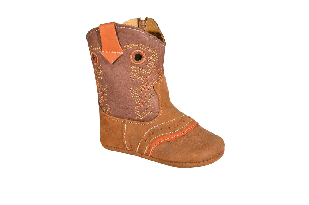 Redhawk Baby Boots - Brown