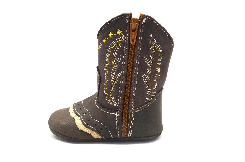 Redhawk Baby Boots - Chocolate