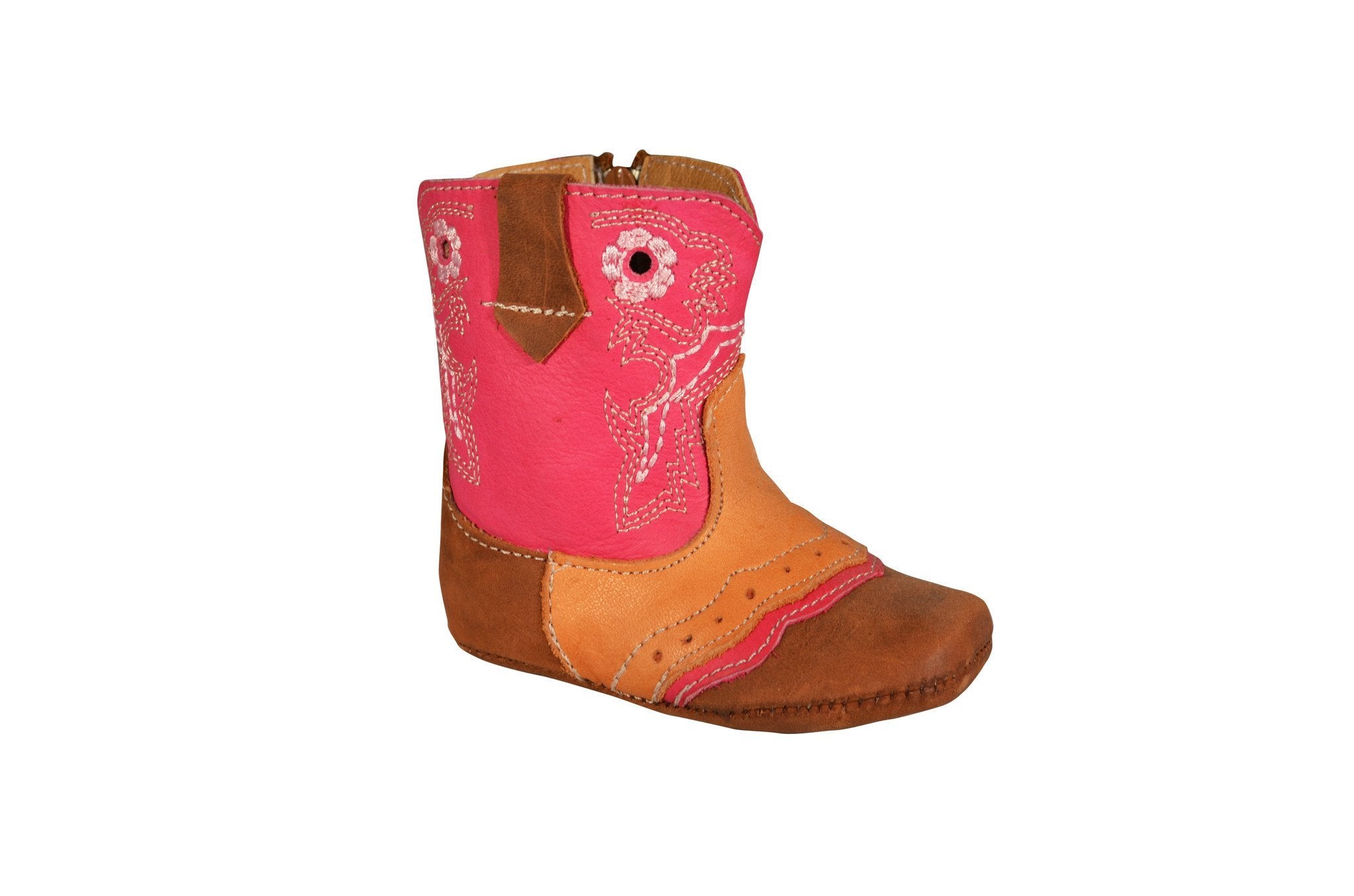 Redhawk Baby Boots - Pink