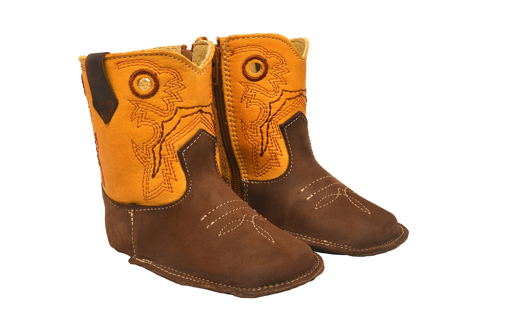 Redhawk Baby Boots - Butter