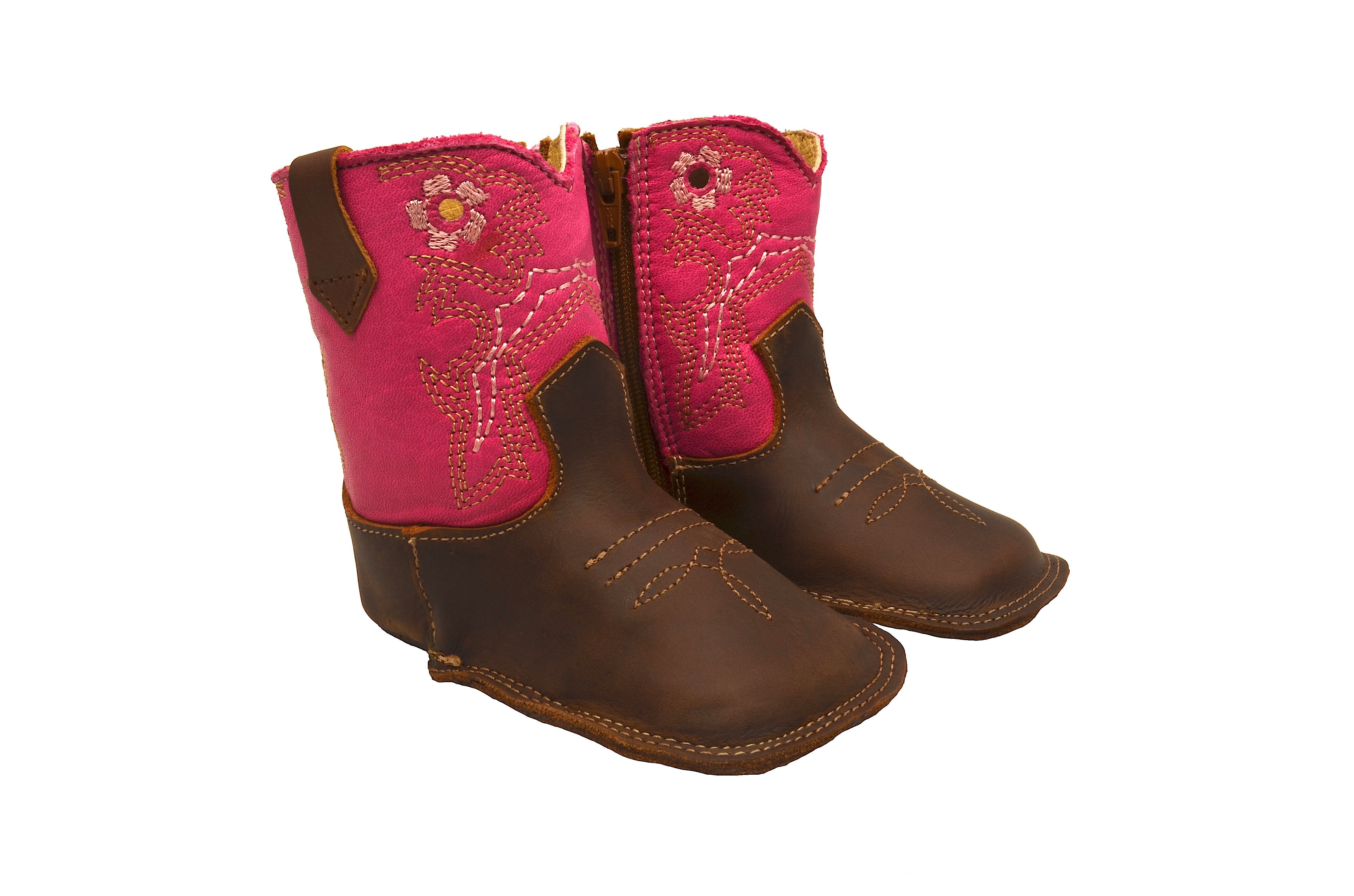 Redhawk Baby Boots - Fuchsia