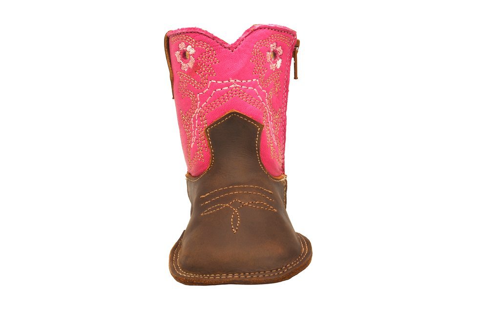 Redhawk Baby Boots - Fuchsia