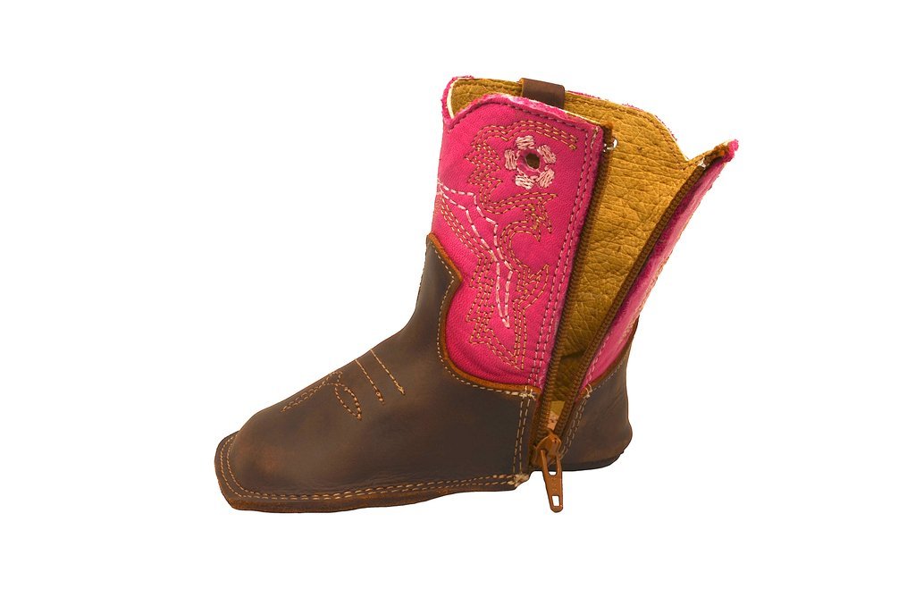 Redhawk Baby Boots - Fuchsia