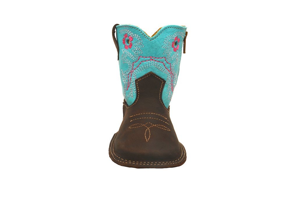 Redhawk Baby Boots - Turquoise