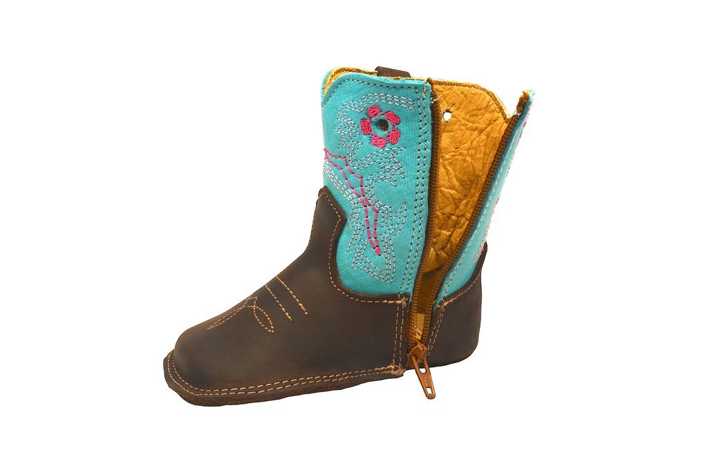 Redhawk Baby Boots - Turquoise