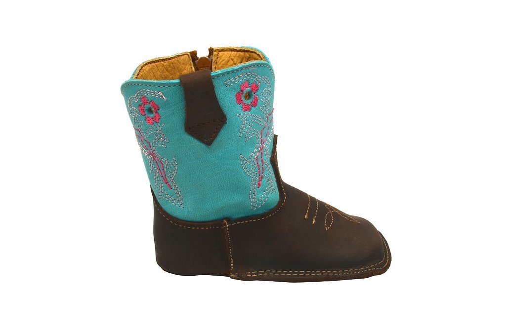 Redhawk Baby Boots - Turquoise