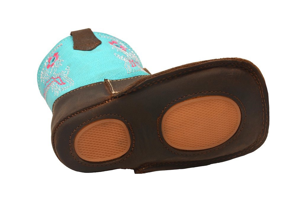 Redhawk Baby Boots - Turquoise