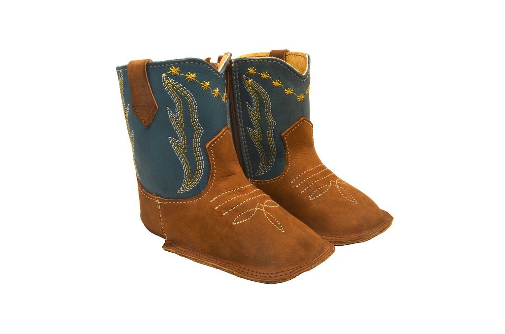 Redhawk Baby Boots - Blue