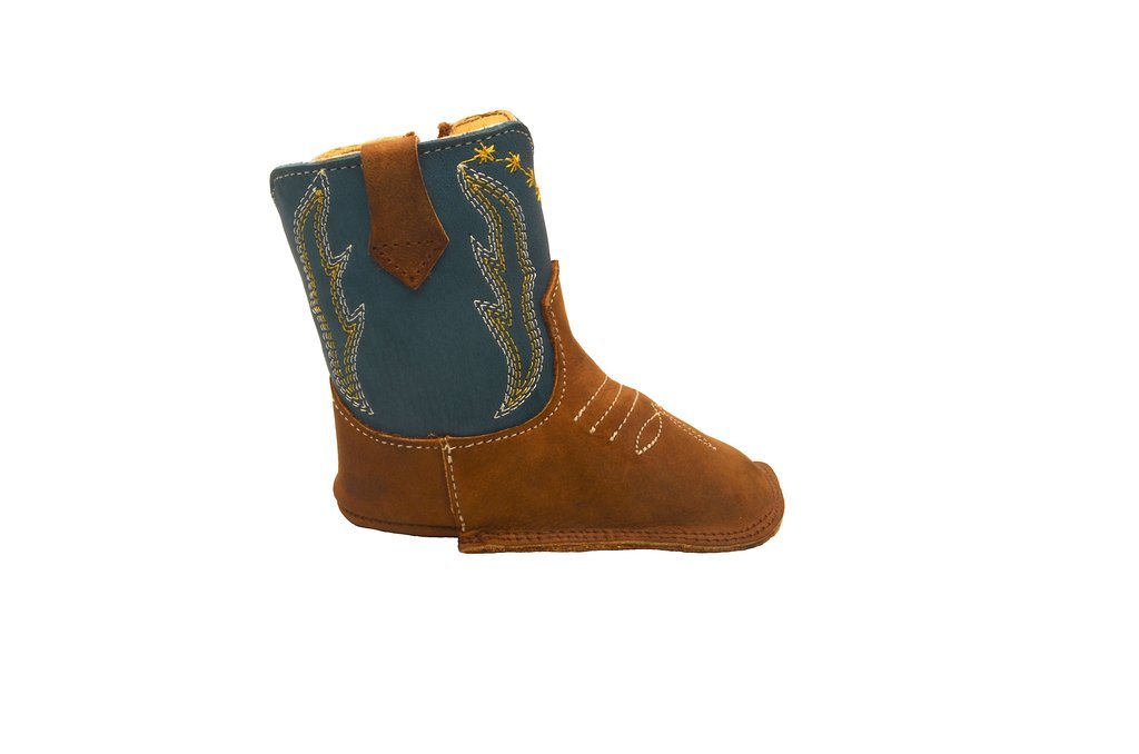 Redhawk Baby Boots - Blue