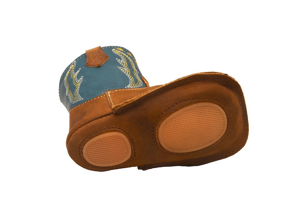 Redhawk Baby Boots - Blue