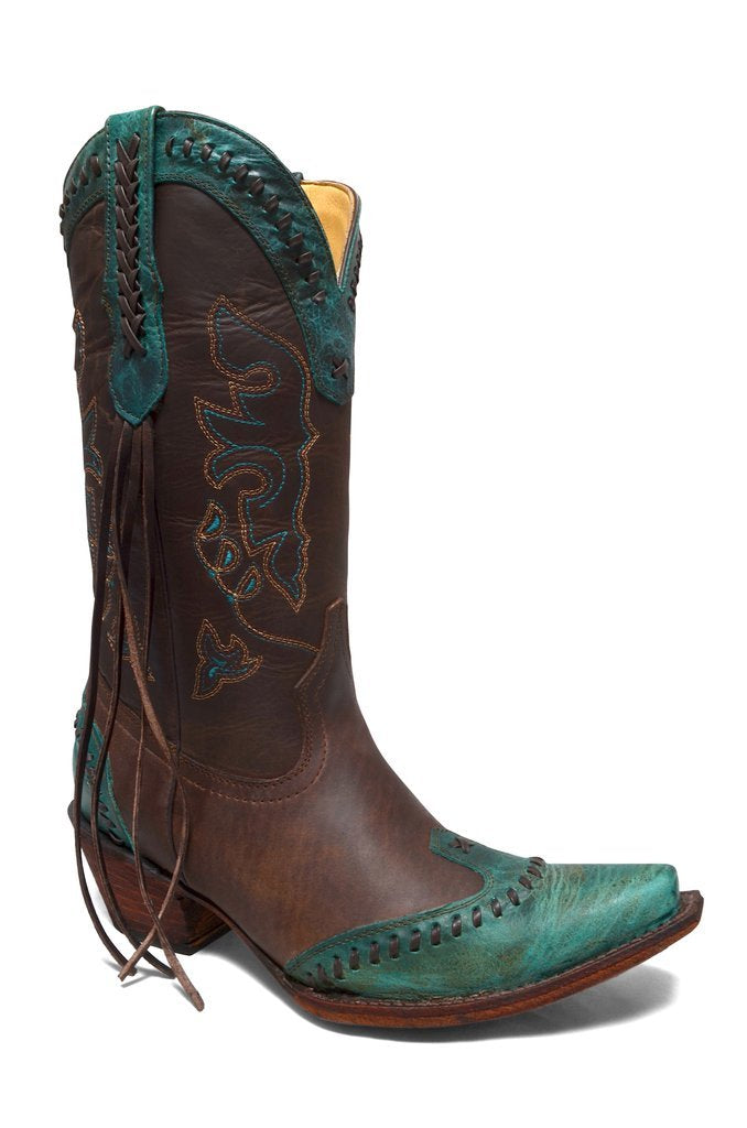 Redhawk Women's Western Boot - Hannah Brown