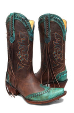 Load image into Gallery viewer, Women&#39;s Western Boots - Hannah Brown
