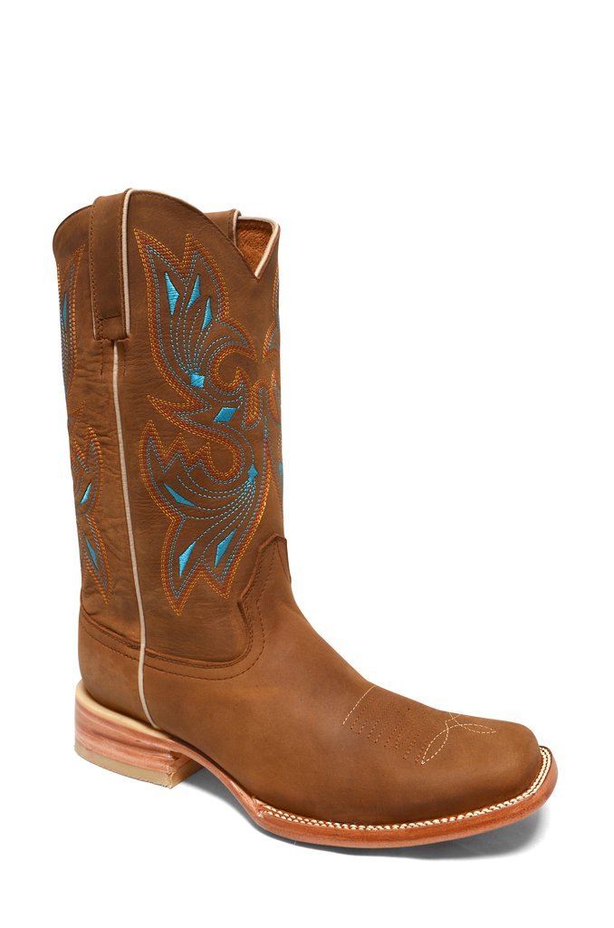 Redhawk Women's Western Boot - Jade Camel
