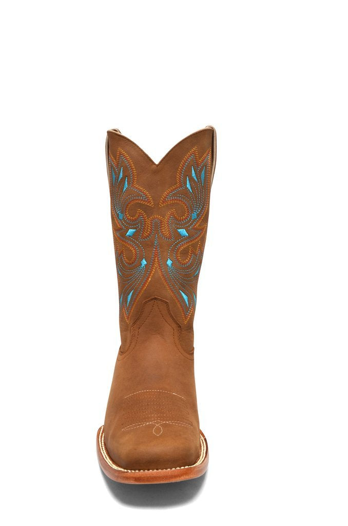 Redhawk Women's Western Boot - Jade Camel