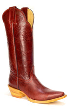 Load image into Gallery viewer, Redhawk Women&#39;s Western Boot - Jolene Crimson Red
