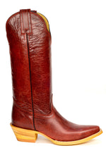 Load image into Gallery viewer, Redhawk Women&#39;s Western Boot - Jolene Crimson Red
