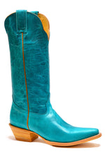 Load image into Gallery viewer, Redhawk Women&#39;s Western Boot - Jolene Turquoise
