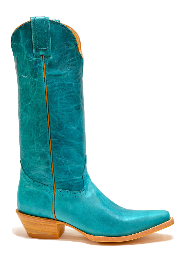 Redhawk Women's Western Boot - Jolene Turquoise