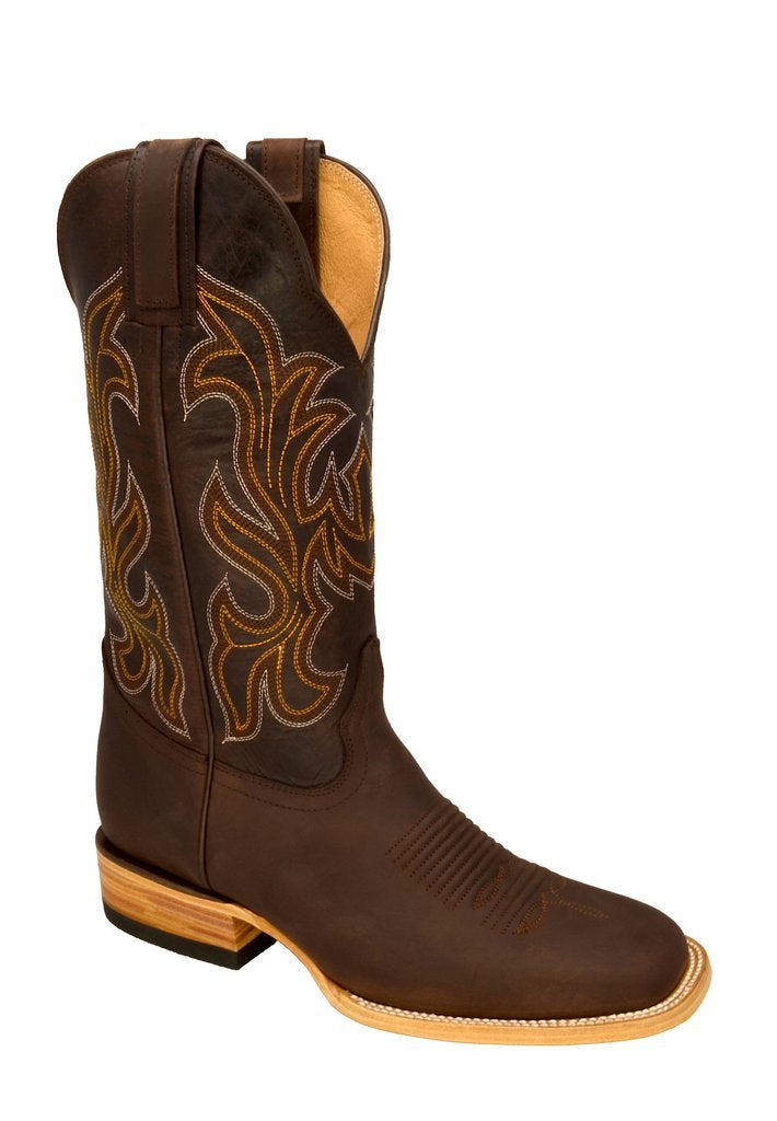 Redhawk Women's Western Boot - Krysta Brown