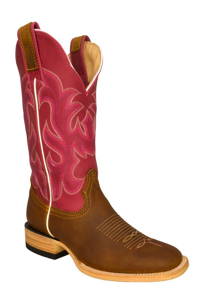 Redhawk Women's Western Boot - Krysta Pink