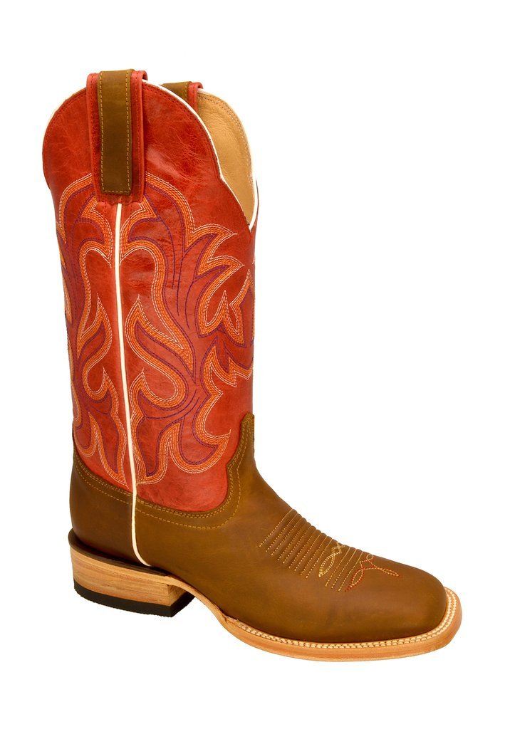 Redhawk Women's Western Boot - Krysta Red