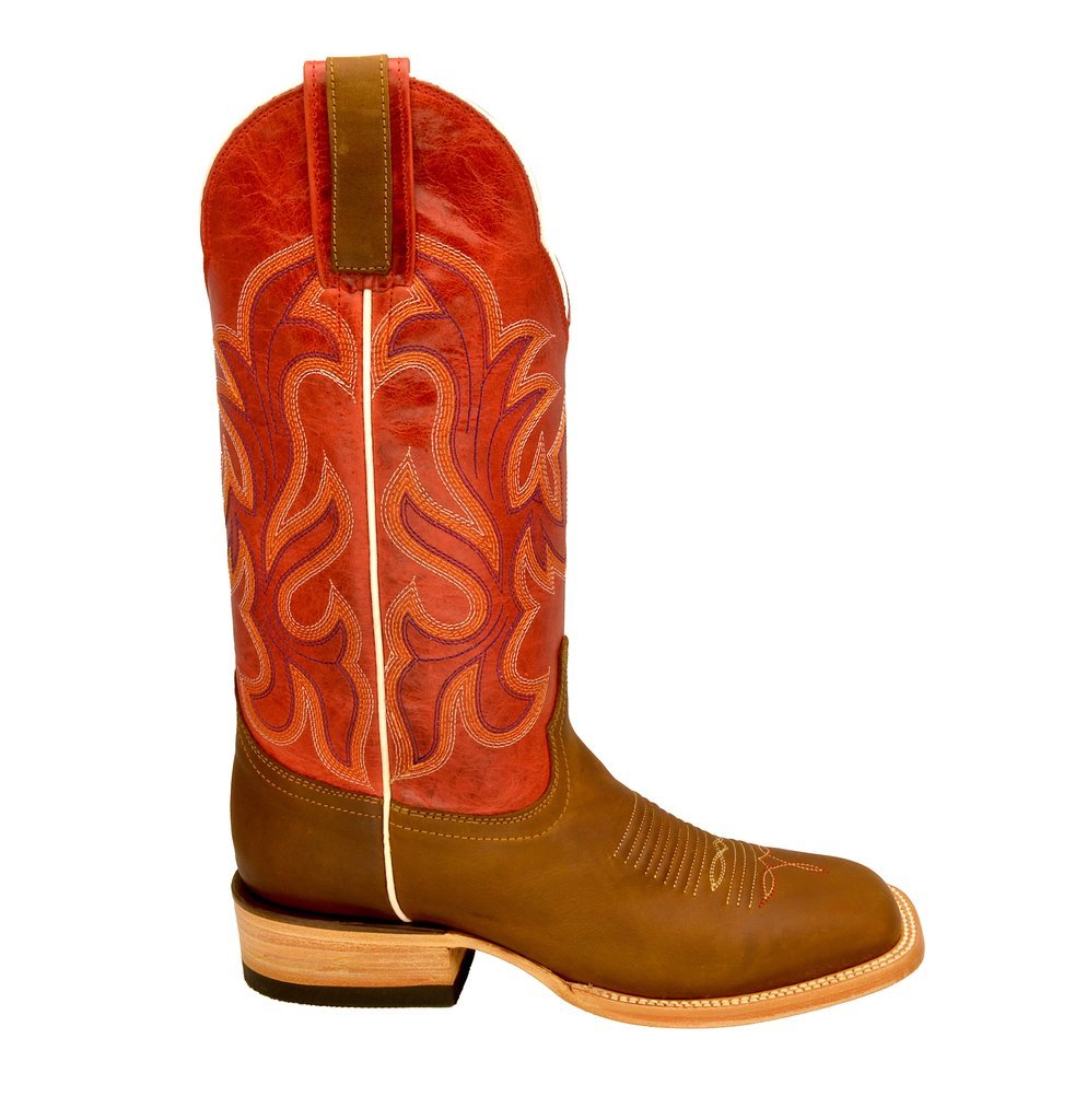 Redhawk Women's Western Boot - Krysta Red