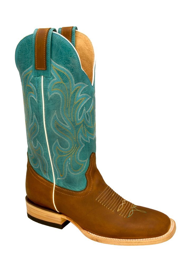 Redhawk Women's Western Boot - Krysta Turquoise