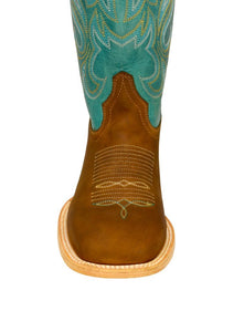 Redhawk Women's Western Boot - Krysta Turquoise