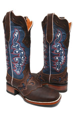 Load image into Gallery viewer, Redhawk Women&#39;s Western Boot - Lacey Blue
