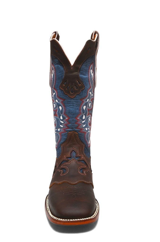 Redhawk Women's Western Boot - Lacey Blue