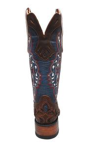 Redhawk Women's Western Boot - Lacey Blue