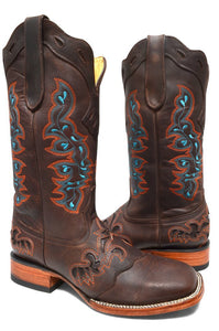 Redhawk Women's Western Boot - Lacey Brown