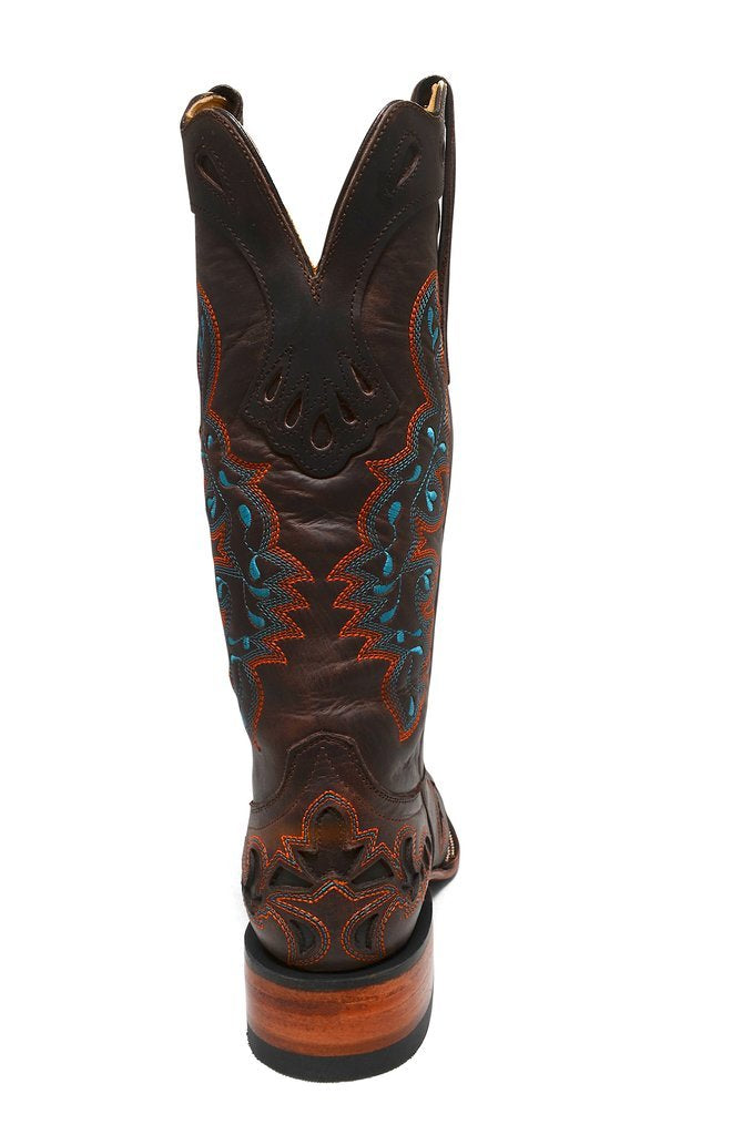 Redhawk Women's Western Boot - Lacey Brown