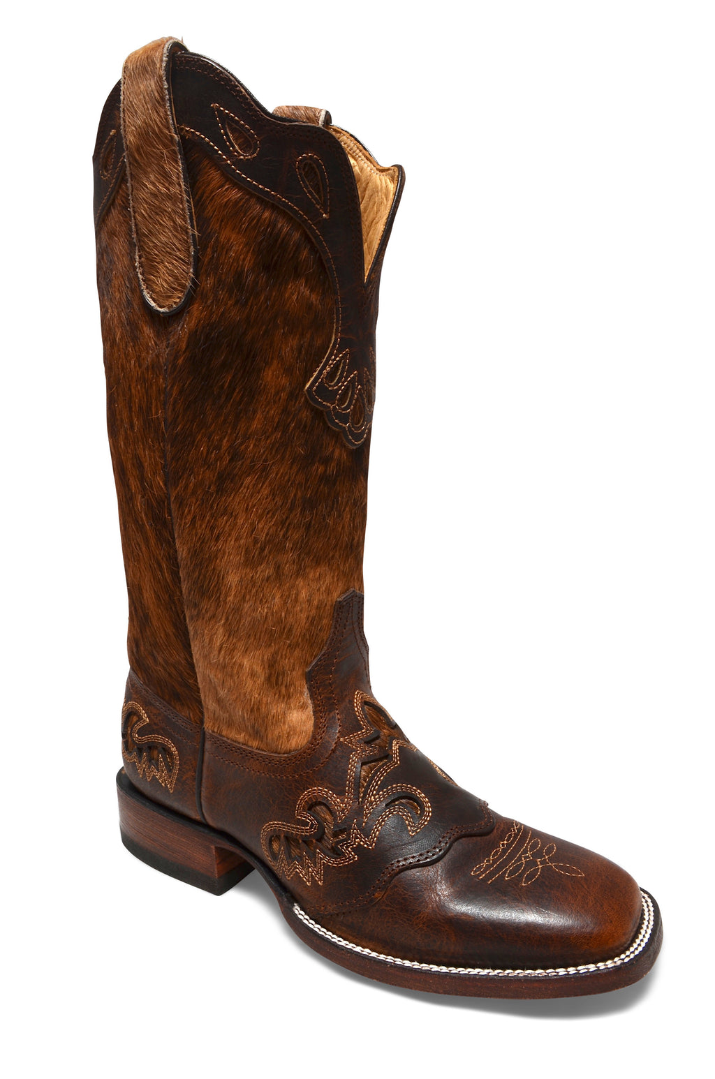 Redhawk Women's Western Boot - Lacey Cattle Brown