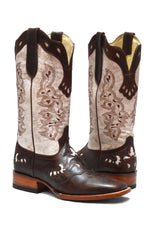 Load image into Gallery viewer, Redhawk Women&#39;s Western Boot - Lacey White
