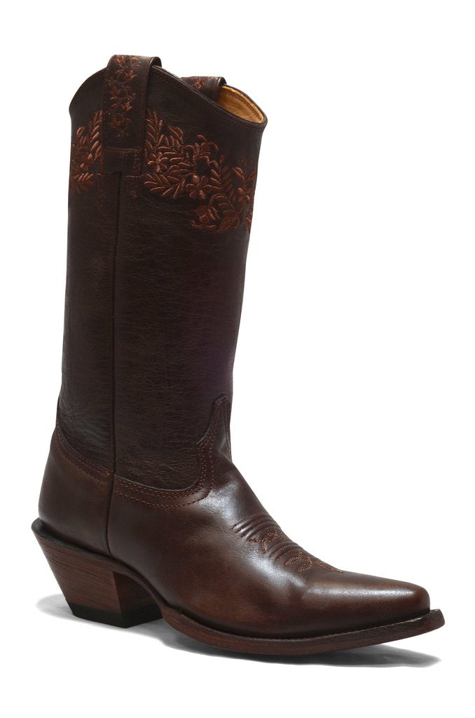 Redhawk Women's Western Boot - Leslie Walnut