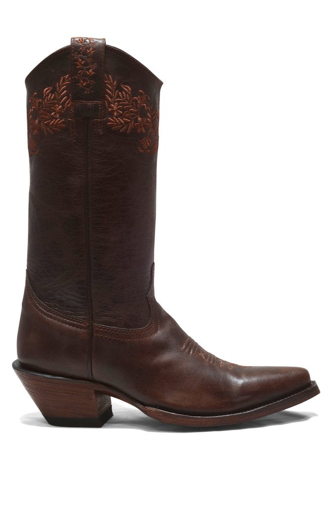 Redhawk Women's Western Boot - Leslie Walnut