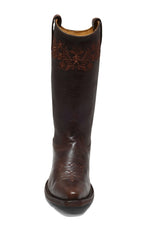 Load image into Gallery viewer, Redhawk Women&#39;s Western Boot - Leslie Walnut
