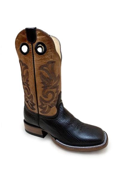 Redhawk Men's Western Boot - Chocolate