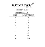 Load image into Gallery viewer, Redhawk Toddler-Kids Boot Sizing Chart
